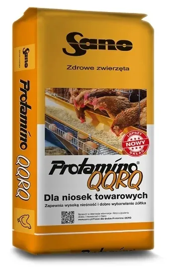 Witaminy dla kur SANO Protamino QQRQ 25kg Koncentrat dla kur