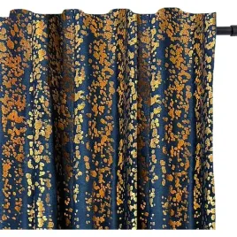 welurowa-zaslona-250x140-cm-na-tasmie-wave-granatowa-zloty-wzor-kropelki