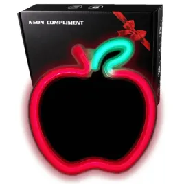neon-led-baterie-usb-na-sciane-jablko