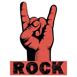 naprasowanka-termo-naklejka-odziez-rock-reka-znak