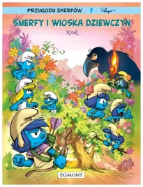 smerfy-i-wioska-dziewczyn-kruk-tom-3-janusz-christa