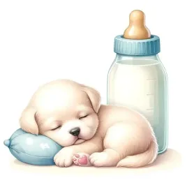 naprasowanka-aplikacja-termo-naklejka-na-odziez-uroczy-maly-piesek-baby-dog