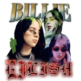 naprasowanka-aplikacja-termo-naklejka-na-odziez-billie-eilish