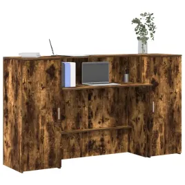 vidaxl-biurko-recepcyjne-dab-wedzony-180x50x1035-cm-drewno-klejone