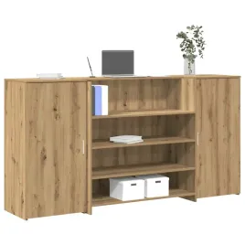 vidaxl-biurko-recepcyjne-dab-artisan-200x50x1035-cm-drewno-klejone