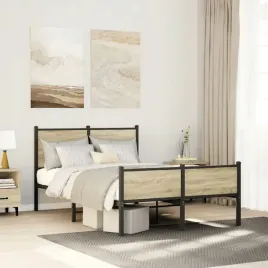 vidaxl-metalowa-rama-lozka-bez-materaca-dab-sonoma-120x200-cm