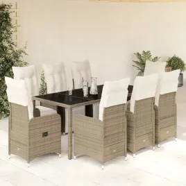 vidaxl-9-cz-zestaw-ogrodowych-mebli-bistro-z-poduszkami-brazowy