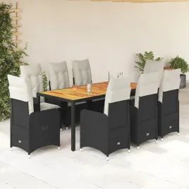 vidaxl-9-cz-zestaw-ogrodowych-mebli-bistro-z-poduszkami-czarny