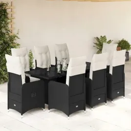 vidaxl-9-cz-zestaw-ogrodowych-mebli-bistro-z-poduszkami-czarny
