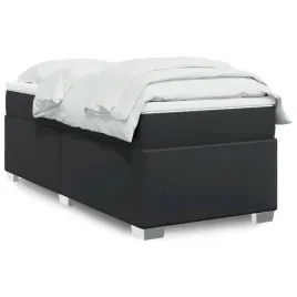 vidaxl-lozko-kontynentalne-z-materacem-czarne-ekoskora-80x200-cm