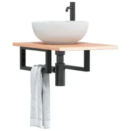 vidaxl-polka-scienna-pod-umywalke-stal-i-lite-drewno-debowe