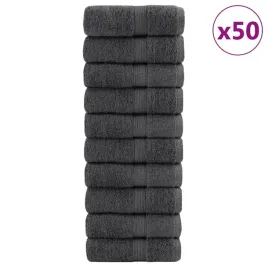 vidaxl-reczniczki-premium-solund-50-szt-antracytowe-30x50-cm