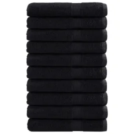 vidaxl-reczniki-premium-solund-10-szt-czarne-80x200-cm-600-g-cm