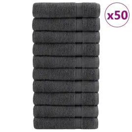 vidaxl-reczniki-premium-solund-50-szt-antracytowe-50x100-cm