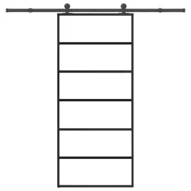 vidaxl-drzwi-przesuwne-z-osprzetem-90x205-cm-szklo-esg-i-aluminium