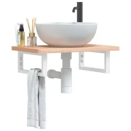 vidaxl-polka-scienna-pod-umywalke-stal-i-lite-drewno-bukowe