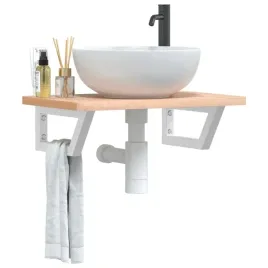 vidaxl-polka-scienna-pod-umywalke-stal-i-lite-drewno-bukowe