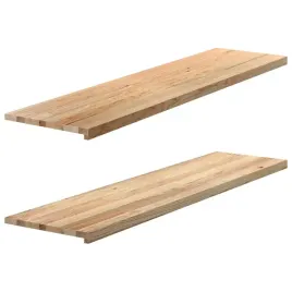 vidaxl-parapety-2-szt-surowe-160x40x2-cm-lite-drewno-debowe