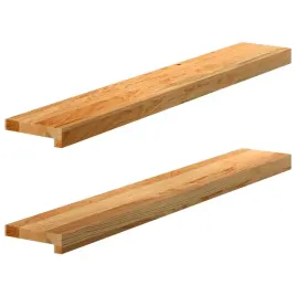 vidaxl-parapety-2-szt-jasnobrazowy-100x15x2-cm-lite-drewno-debowe