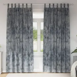 vidaxl-zaslony-welurowe-2-szt-z-oczkami-srebrny-szary-260x140-cm