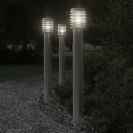 vidaxl-lampa-ogrodowa-na-slupku-z-gniazdkiem-srebrna-110-cm-stal