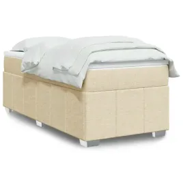 vidaxl-lozko-kontynentalne-z-materacem-kremowe-tkanina-90x200-cm