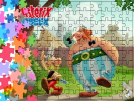 puzzle-tradycyjne-asterix-and-obelix-producent