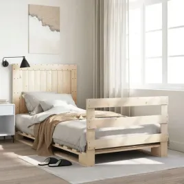 vidaxl-rama-lozka-z-wezglowiem-100x200-cm-lite-drewno-sosnowe