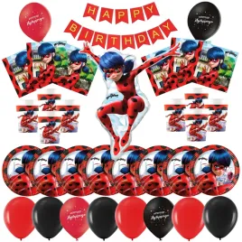 zestaw-urodzinowy-biedronka-miraculum-balony-talerzyki-kubki-na-urodziny