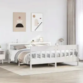 vidaxl-lozko-bez-materaca-biale-200x200-cm-lite-drewno-sosnowe