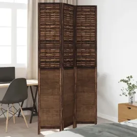 vidaxl-parawan-pokojowy-3-panelowy-ciemny-braz-lite-drewno-paulowni