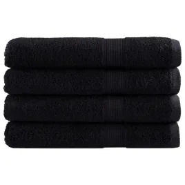 vidaxl-reczniki-premium-solund-4-szt-czarne-100x200-cm-600-g-cm