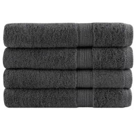 vidaxl-reczniki-premium-solund-4-szt-antracytowe-80x200-cm