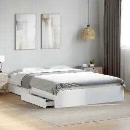 vidaxl-rama-lozka-z-szufladami-biala-150x200-cm