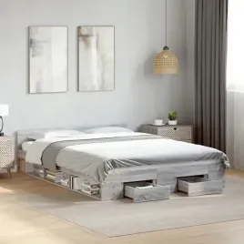 vidaxl-rama-lozka-z-szufladami-szary-dab-sonoma-140x200-cm