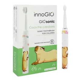 szczoteczka-soniczna-dla-dzieci-innogio-giosonic-kapibara-2-12-lat-biala