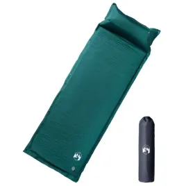 vidaxl-materac-samopompujacy-z-poduszka-1-osobowy-zielony