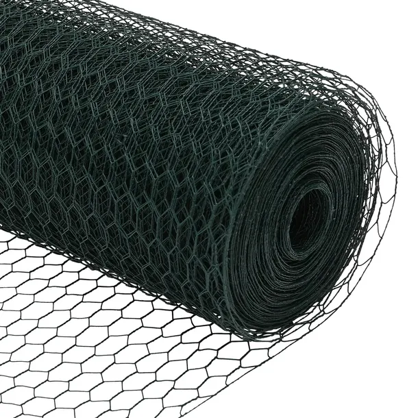 plot-heksagonalny-vidaxl-zielony-05x10-m-stal-stan-nowy-waga-z-opakowaniem-9-6-kg