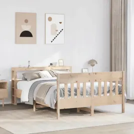 vidaxl-rama-lozka-bez-materaca-120x190-cm-lite-drewno-sosnowe