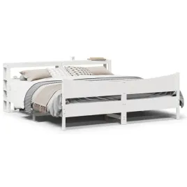 vidaxl-rama-lozka-z-wezglowiem-biala-200x200-cm-lite-drewno-sosnowe