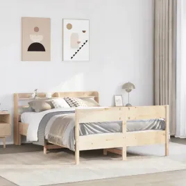 vidaxl-rama-lozka-bez-materaca-160x200-cm-lite-drewno-sosnowe