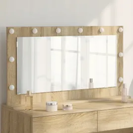 vidaxl-lustro-toaletowe-sonoma-oak-mdf-szklo-100-x-55-x-18-cm