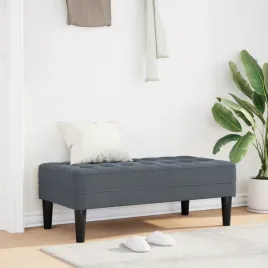 vidaxl-lawka-ciemnoszara-113-cm-z-aksamitu