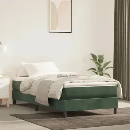 vidaxl-materac-kieszeniowy-dla-dzieci-ciemnozielony-80x160-cm