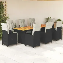 vidaxl-9-cz-zestaw-ogrodowych-mebli-bistro-z-poduszkami-czarny