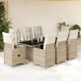 vidaxl-9-cz-zestaw-ogrodowych-mebli-bistro-z-poduszkami-brazowy