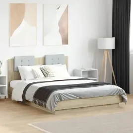 vidaxl-rama-lozka-z-wezglowiem-dab-sonoma-120x190-cm