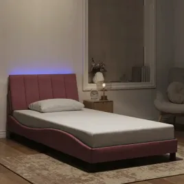 vidaxl-rama-lozka-z-led-rozowa-100x200-cm-aksamitna