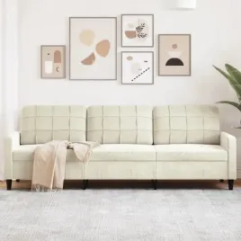 vidaxl-3-osobowa-sofa-kremowa-210-cm-tapicerowana-aksamitem