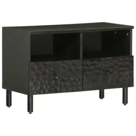 vidaxl-szafka-pod-telewizor-czarna-70x33x46-cm-lite-drewno-mango